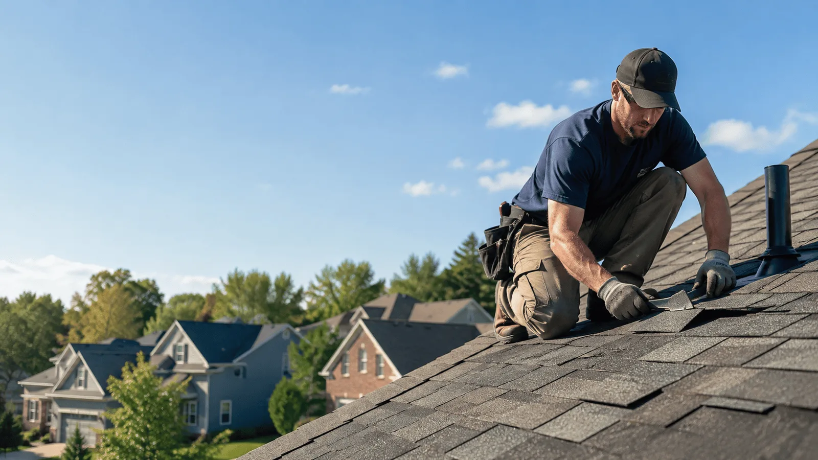 Roof Leak Repair in Broad Top, PA near me